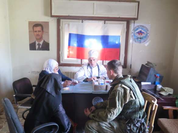 Рискованная операция российских военных в Дейр эз-Зоре (ФОТО) | Русская весна