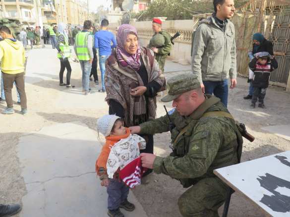 Рискованная операция российских военных в Дейр эз-Зоре (ФОТО) | Русская весна