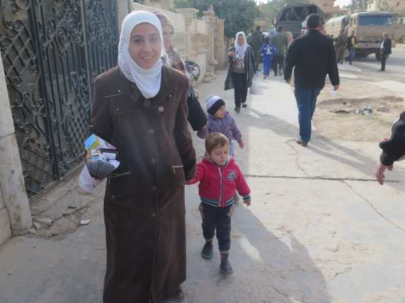 Рискованная операция российских военных в Дейр эз-Зоре (ФОТО) | Русская весна