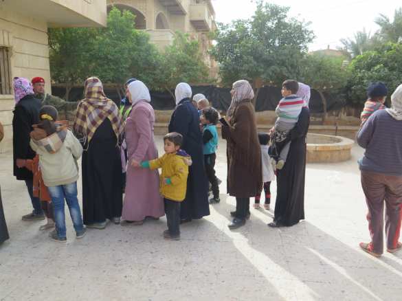 Рискованная операция российских военных в Дейр эз-Зоре (ФОТО) | Русская весна