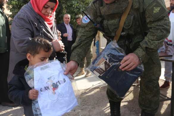 Рискованная операция российских военных в Дейр эз-Зоре (ФОТО) | Русская весна