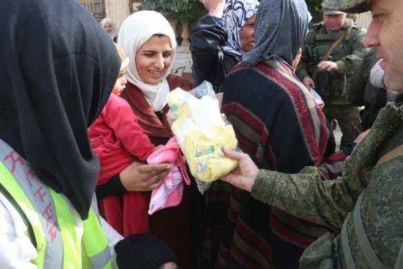 Рискованная операция российских военных в Дейр эз-Зоре (ФОТО) | Русская весна