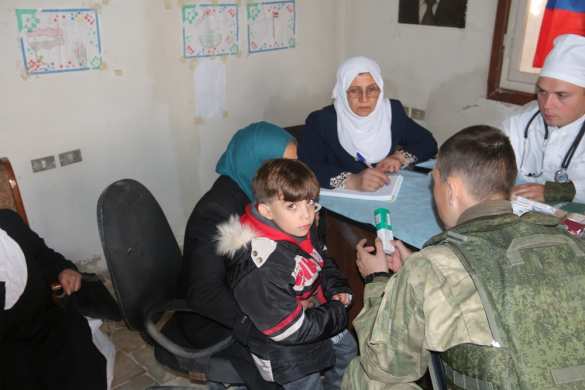 Рискованная операция российских военных в Дейр эз-Зоре (ФОТО) | Русская весна