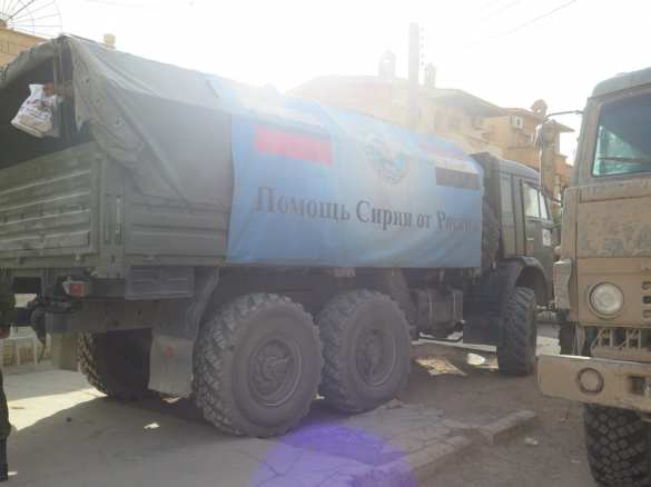 Рискованная операция российских военных в Дейр эз-Зоре (ФОТО) | Русская весна