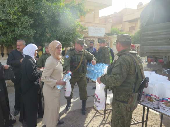 Рискованная операция российских военных в Дейр эз-Зоре (ФОТО) | Русская весна