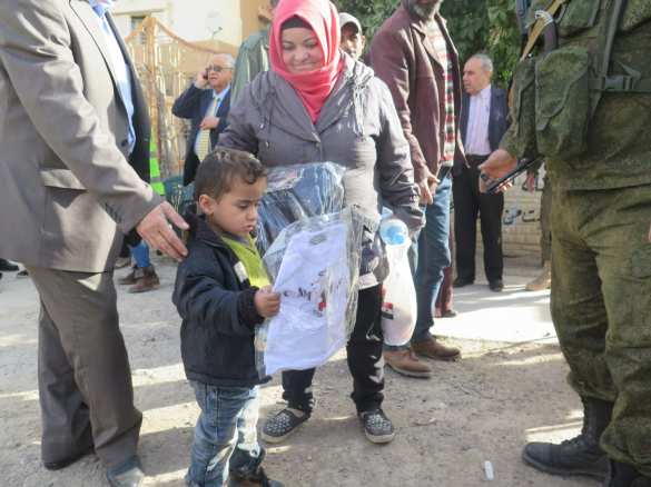 Рискованная операция российских военных в Дейр эз-Зоре (ФОТО) | Русская весна