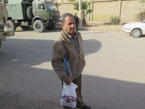 Рискованная операция российских военных в Дейр эз-Зоре (ФОТО) | Русская весна