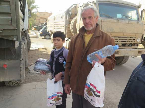 Рискованная операция российских военных в Дейр эз-Зоре (ФОТО) | Русская весна