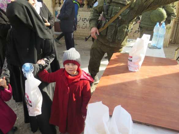 Рискованная операция российских военных в Дейр эз-Зоре (ФОТО) | Русская весна