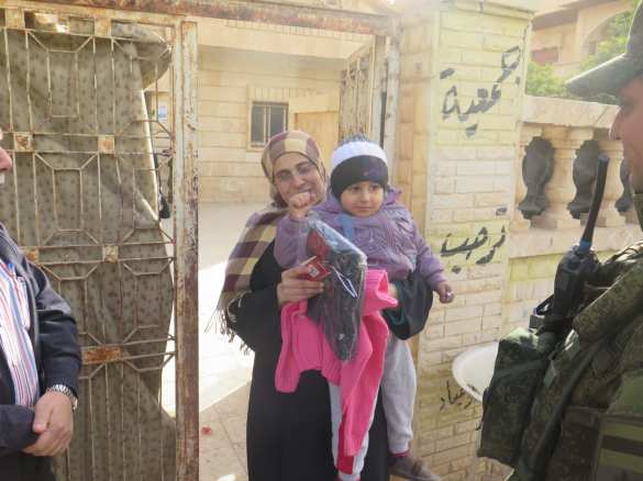 Рискованная операция российских военных в Дейр эз-Зоре (ФОТО) | Русская весна