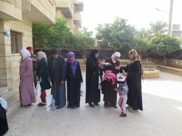 Рискованная операция российских военных в Дейр эз-Зоре (ФОТО) | Русская весна