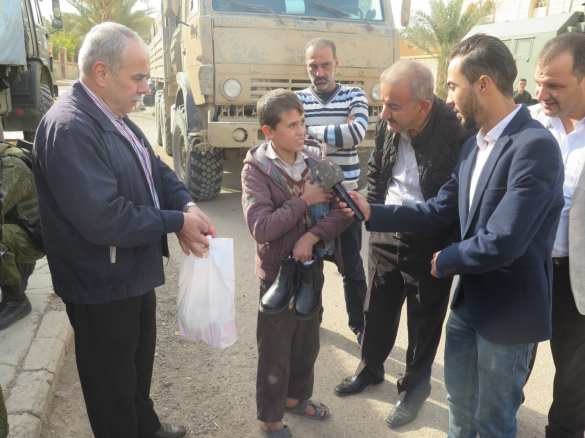 Рискованная операция российских военных в Дейр эз-Зоре (ФОТО) | Русская весна