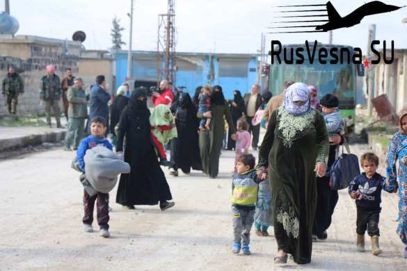 «Ворота из ада»: Армия России в Идлибе проводит операцию под носом у боевиков (+ФОТО, ВИДЕО) | Русская весна