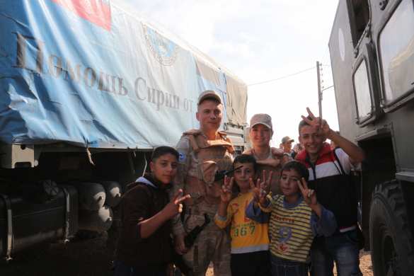 Один день в Сирии глазами российского военного — репортаж РВ (ФОТО) | Русская весна