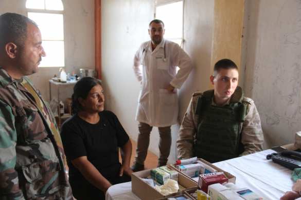 Один день в Сирии глазами российского военного — репортаж РВ (ФОТО) | Русская весна