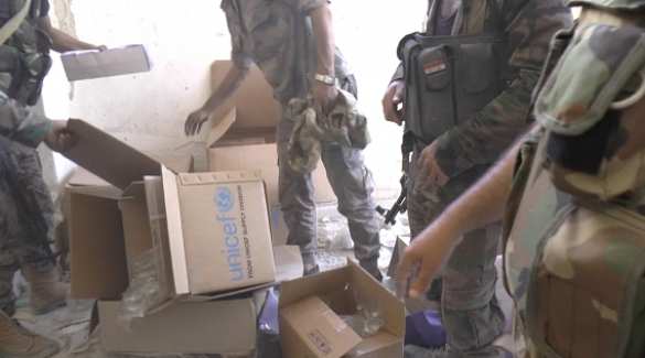 Скандал: ООН поставляет помощь сирийским боевикам, — разведка САР (ФОТО) | Русская весна