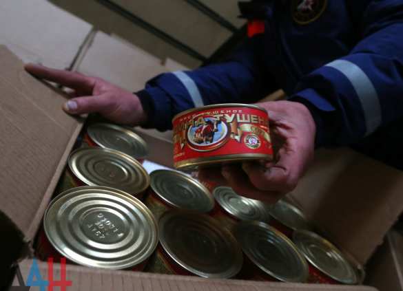 В Новороссию доставлен очередной гуманитарный конвой из России (ФОТО) | Русская весна