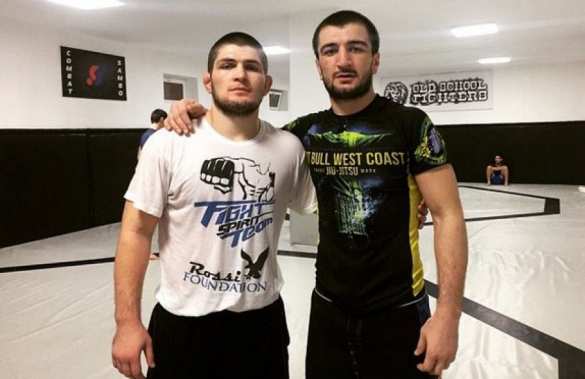 Камера поймала драку Конора Макгрегора с братом Хабиба (ВИДЕО) | Русская весна