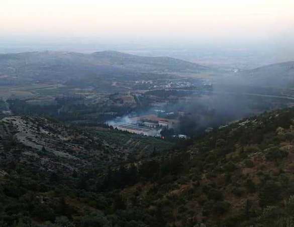 СРОЧНО: Израильские ВВС нанесли удар по сирийскому военному объекту (ФОТО, ВИДЕО) | Русская весна