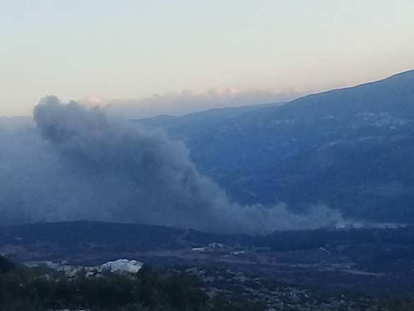 СРОЧНО: Израильские ВВС нанесли удар по сирийскому военному объекту (ФОТО, ВИДЕО) | Русская весна