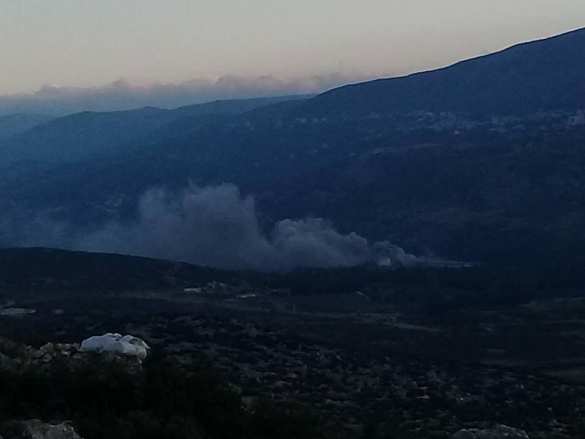 СРОЧНО: Израильские ВВС нанесли удар по сирийскому военному объекту (ФОТО, ВИДЕО) | Русская весна