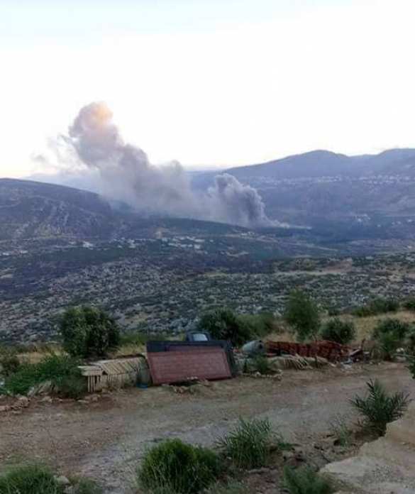 СРОЧНО: Израильские ВВС нанесли удар по сирийскому военному объекту (ФОТО, ВИДЕО) | Русская весна