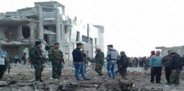 СРОЧНО: взрыв в сирийской Хаме (+ФОТО) | Русская весна