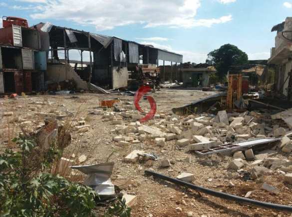 ВАЖНО: Армия Сирии штурмом взяла крепость боевиков в Алеппо — Хандарат, где бандиты отрезали голову ребенку (+ФОТО, ВИДЕО, КАРТА) | Русская весна