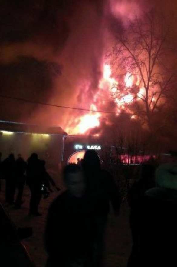 В кафе в центре Харькова произошел взрыв и пожар (фото, видео) | Русская весна