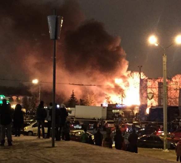 В кафе в центре Харькова произошел взрыв и пожар (фото, видео) | Русская весна