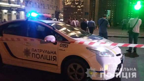 Ночной налёт на мэрию Харькова: охранник ранен, патрульный убит (ФОТО, ВИДЕО) | Русская весна