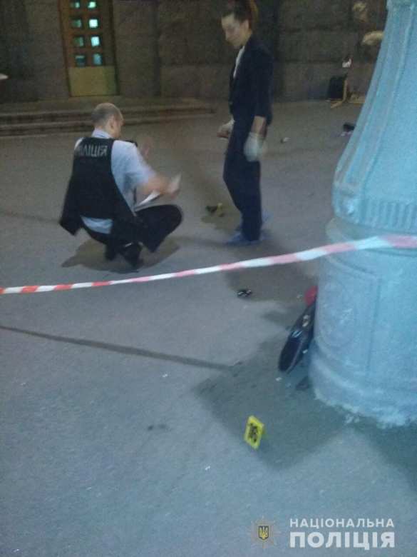 Ночной налёт на мэрию Харькова: охранник ранен, патрульный убит (ФОТО, ВИДЕО) | Русская весна