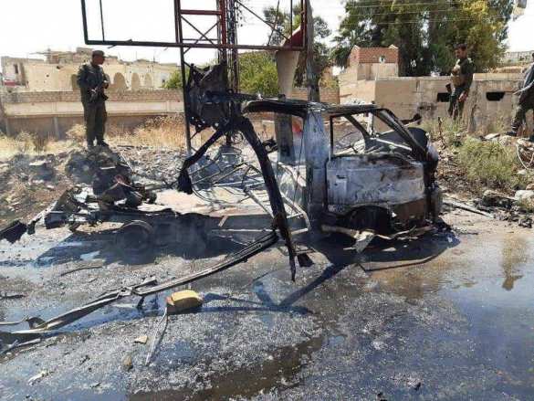 В Сирии идёт кровавая охота на пехоту Коалиции США (+ФОТО) | Русская весна