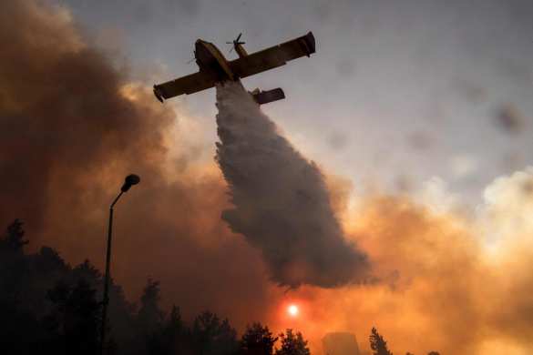 Что горело вчера: огненное бедствие в Израиле и мощный подземный пожар в Киеве (ФОТО, ВИДЕО) | Русская весна