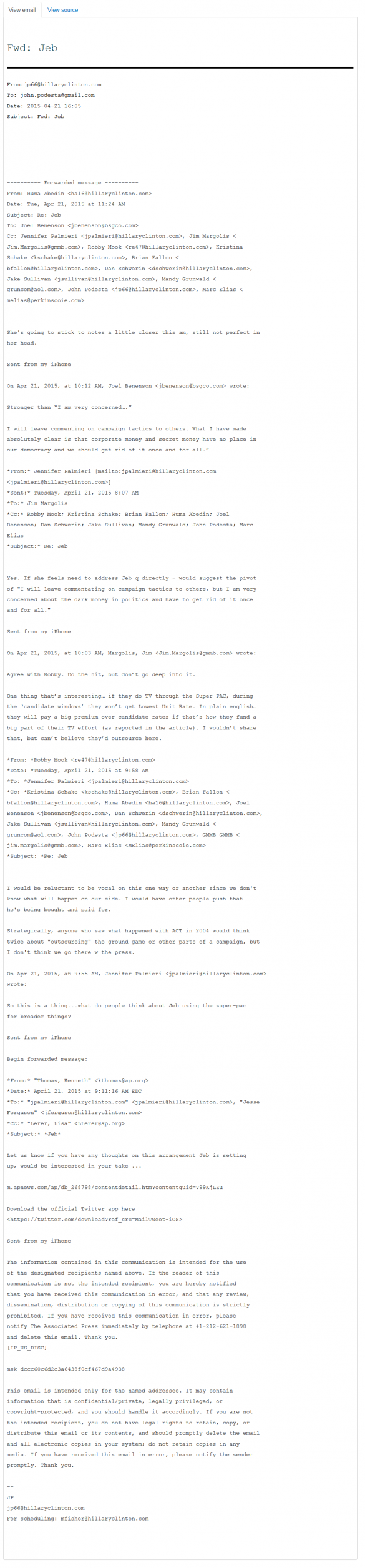 WikiLeaks опубликовал свидетельства «проблем с головой» у Клинтон (+ДОКУМЕНТЫ) | Русская весна