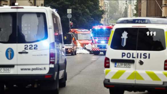В Хельсинки автомобиль врезался в толпу людей, есть жертвы (+ФОТО) | Русская весна