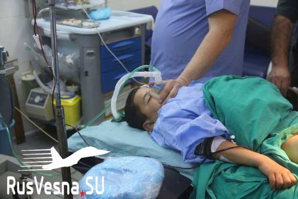 По Алеппо нанесён ракетный удар (ФОТО) | Русская весна