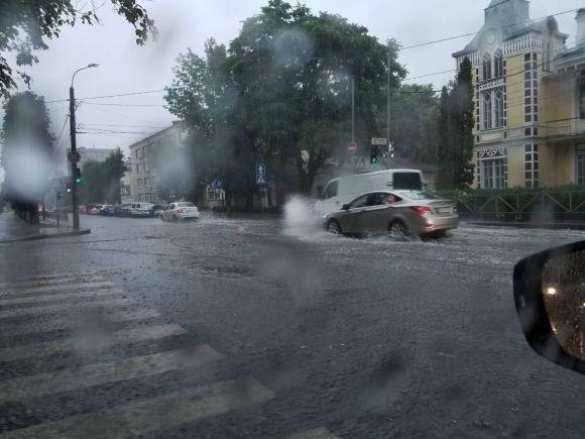 Украинский город «ушёл под воду» (ФОТО, ВИДЕО) | Русская весна