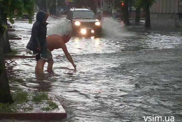 Украинский город «ушёл под воду» (ФОТО, ВИДЕО) | Русская весна