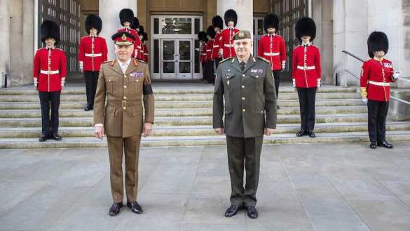 Британия расширит учебную миссию для ВСУ (ФОТО) | Русская весна
