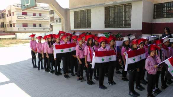 Сирийские девочки устроили грандиозный праздник в честь российских военных (ФОТО)  | Русская весна