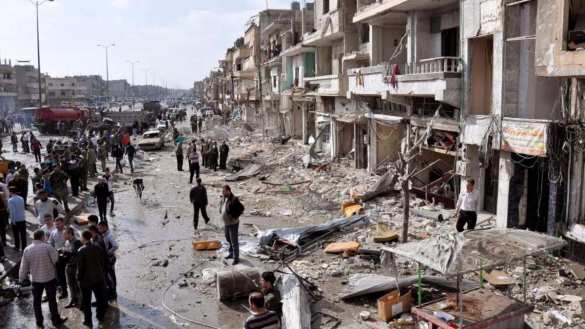 Серия терактов в сирийском Хомсе: десятки погибших (ФОТО) | Русская весна