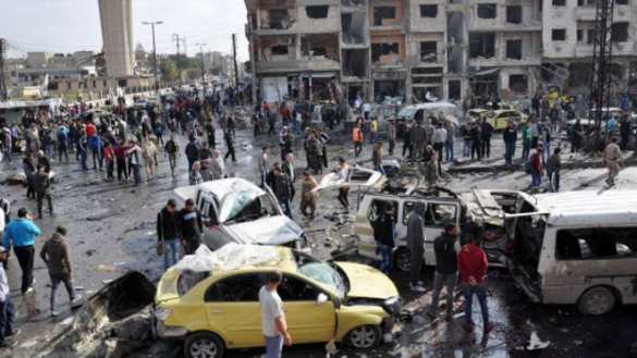 Кровавый теракт в сирийском Хомсе унес жизни 50 человек — ПОДРОБНОСТИ (+ФОТО, ВИДЕО) | Русская весна