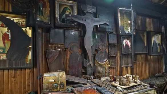 Во Львове неонацисты сожгли храм св. Владимира (+ФОТО) | Русская весна