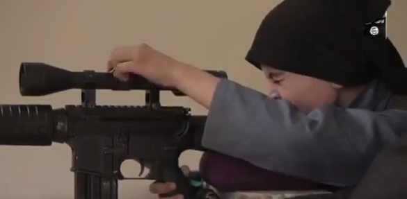 Битва за ИГИЛ окончится не в Ракке, а в США, — американский ребенок-боевик обратился к Трампу (ФОТО) | Русская весна