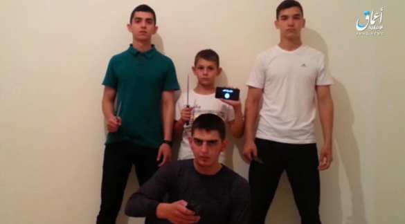 Появились кадры присяги ИГИЛ детей, устроивших теракты в Чечне (ФОТО) | Русская весна