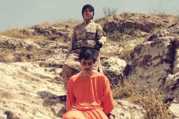 Дети-палачи ИГИЛ обезглавили предполагаемых шпионов из Турции и России (ФОТО 18+) | Русская весна