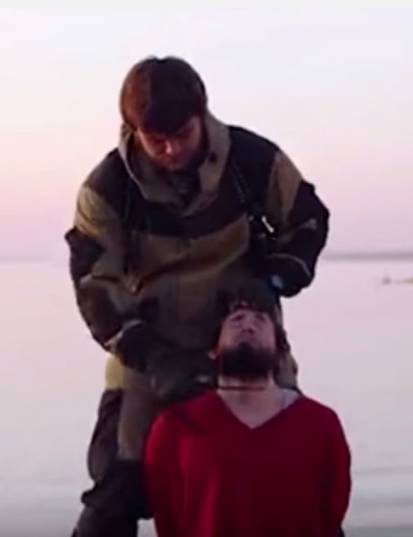 Шокирующие кадры: террористы ИГИЛ обезглавили «российского шпиона», — СМИ (ФОТО 18+) | Русская весна