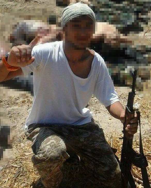 Под Одессой задержали террориста ИГИЛ (ФОТО) | Русская весна