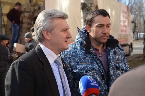 16-й гумконвой: студентам Донбасса от студентов России (ФОТО) | Русская весна